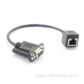 Rj45 8p8c Female Network Extension Cable